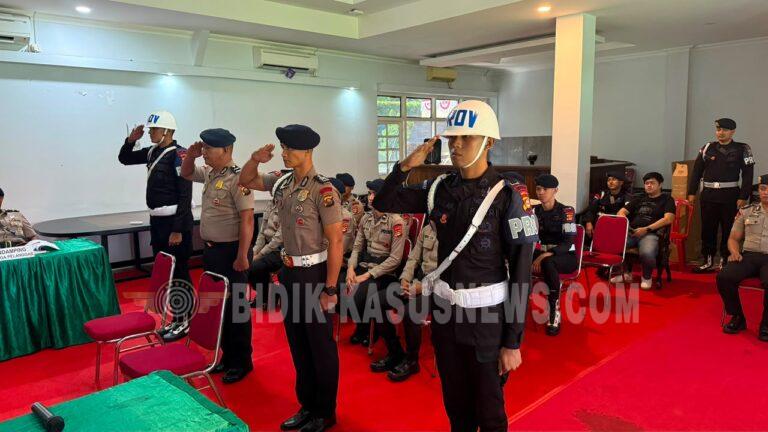 SIDANG DISIPLIN PERSONEL SATBRIMOB POLDA SUMSEL, WUJUD PENEGAKAN DISIPLIN DAN PROFESIONALISME ANGGOTA