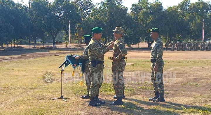 Upacara Penutupan Diklat SPPI KDKMP dan KNMP di Bumi Dodiklatpur Asembagus 