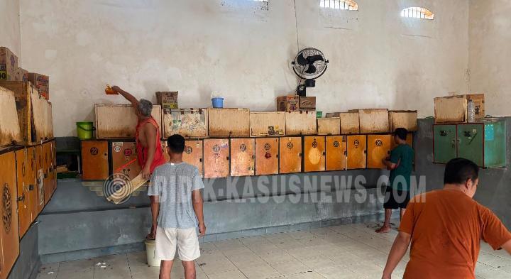 Gotong Royong Jadi Budaya, Rutan Jepara Ajak Warga Binaan Peduli Kebersihan Lingkungan
