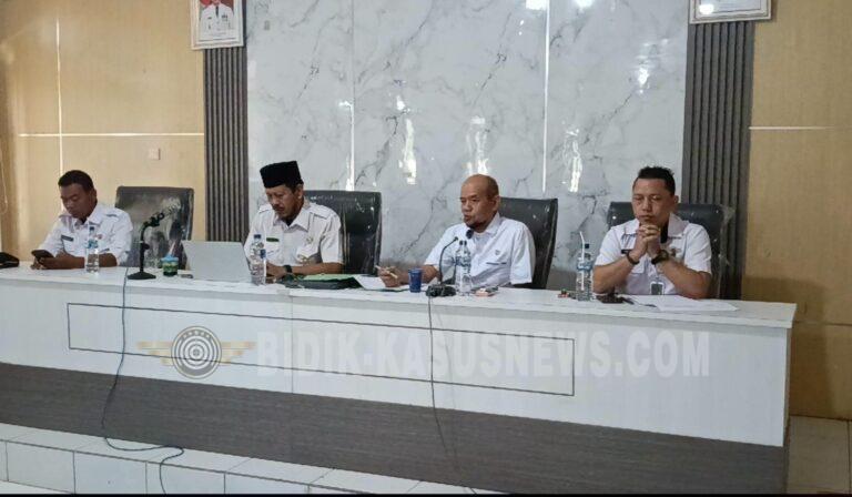 Camat Jampangkulon Perkuat Sinergi Peningkatan Penerimaan PBB-P2 Tahun 2026