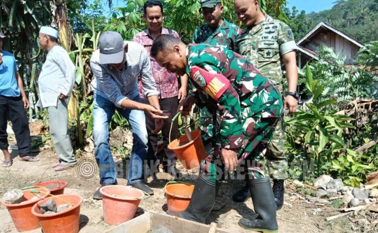 Pembangunan Jembatan Gantung di Tegalbuleud Dorong Konektivitas dan Percepatan Ekonomi Warga