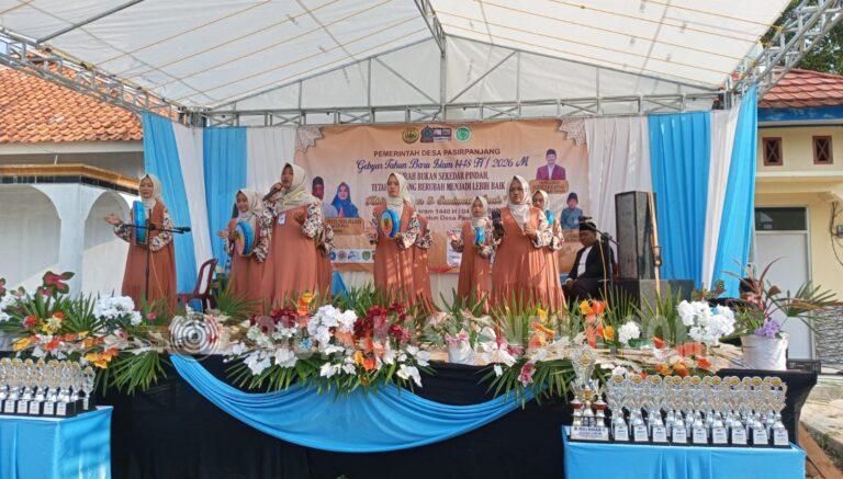 Gebyar 1448 H, Desa Pasirpanjang Perkuat Syiar Islam