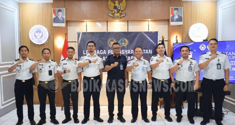 Kunjungan Perdana Kakanwil Ditjenpas Jabar ke Lapas Sukabumi, Tekankan Integritas dan Penguatan Pengawasan