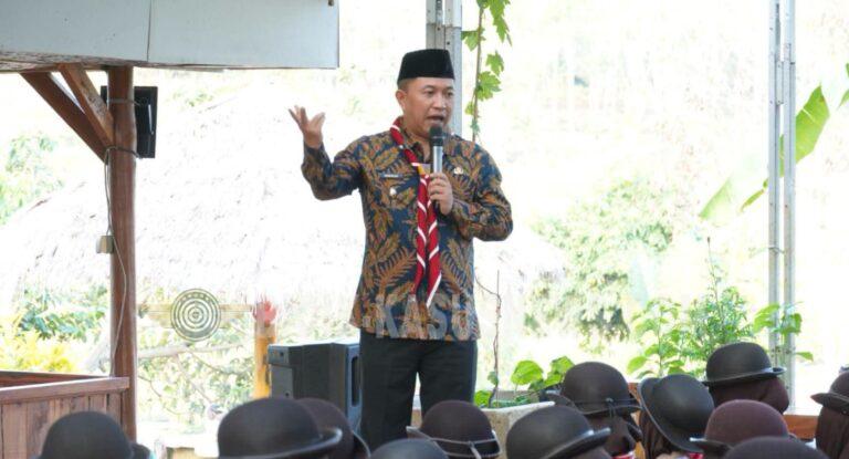 TC II Jelang Jambore Nasional, Wabup: Pramuka Bentuk Karakter dan Jiwa Disiplin Generasi Muda