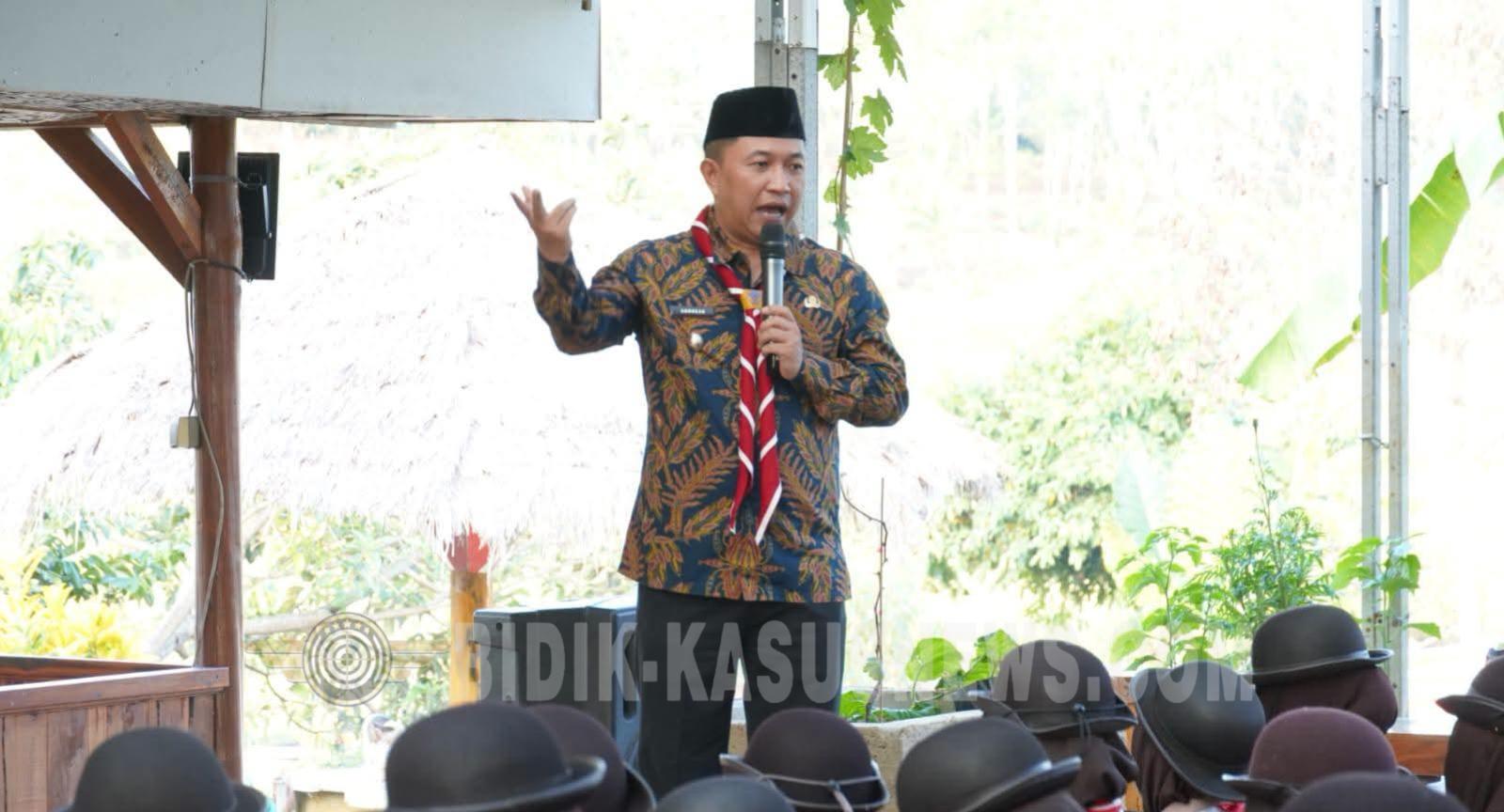 TC II Jelang Jambore Nasional, Wabup: Pramuka Bentuk Karakter dan Jiwa Disiplin Generasi Muda