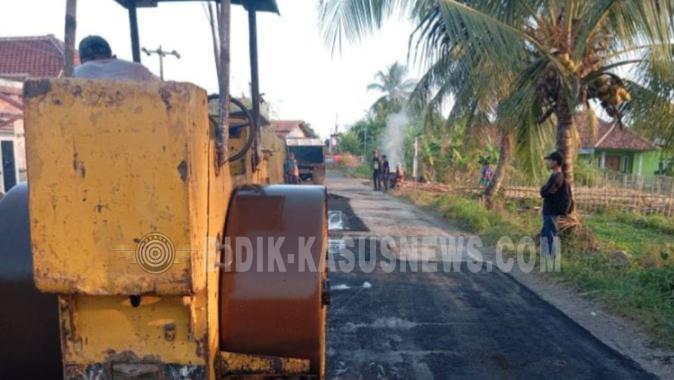 Pemeliharaan Jalan Cibarehong–Cibungur Rampung, Akses Warga Surade Kini Lebih Nyaman