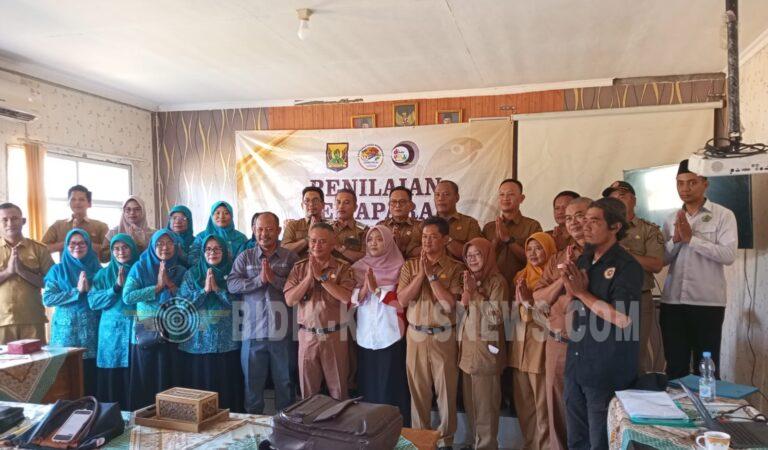 Desa Cidahu Tampilkan Inovasi pada Penilaian Anugrah Desa Mubarokah 2026