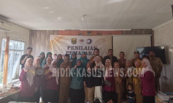 Camat Cimanggu Dampingi Desa Sukamanah Ikuti Penilaian Anugrah Desa Mubarokah 2026
