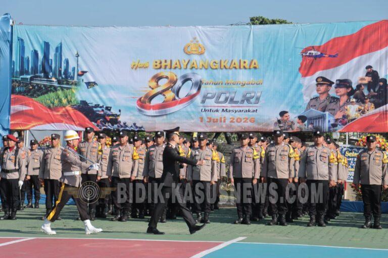 Hari Bhayangkara ke-80, Kapolres Indramayu: Semangat ‘Polri untuk Masyarakat’ Harus Jadi Tindakan Nyata