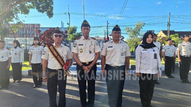 Lapas Kelas IIA Kuningan Lepas Pegawai Purnabakti dan Berikan Penghargaan kepada Pegawai Berprestasi