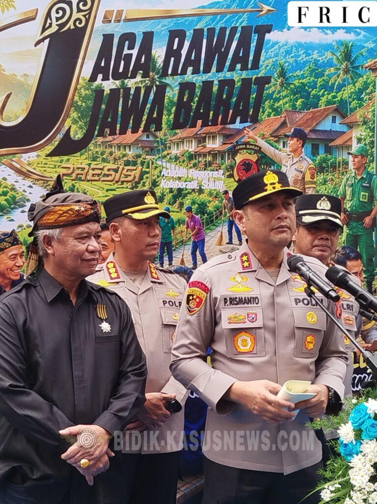 Ketua Masda Jabar Abah Anton Charliyan Apresiasi Program Kapolda Jabar Baru: Jaga Rawat Jabar Istimewa dengan 9 Komander Wish dan 4 Prinsip Kerja