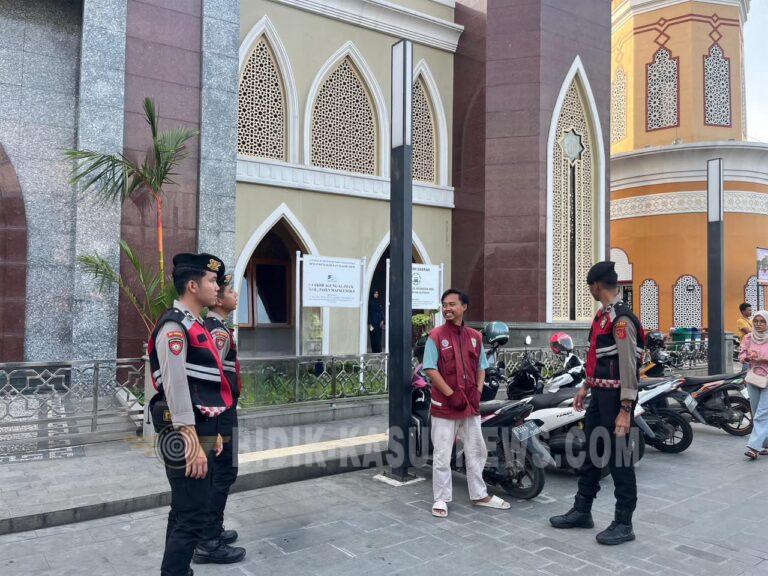 C3 Hingga Gangguan Kriminalitas, Patroli Perintis Presisi Sat Samapta Polres Majalengka Giatkan Patroli di Pusat Keramaian Sore Hari