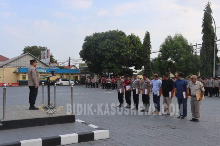 Polres Majalengka Apel Pagi Jadi Momentum Perkuat Profesionalisme Anggota