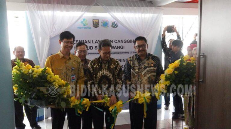 Layanan Teknologi Kelas Wahid Hadir di RSUD Sekarwangi, Bupati: Akses Kesehatan Jangan Tebang Pilih