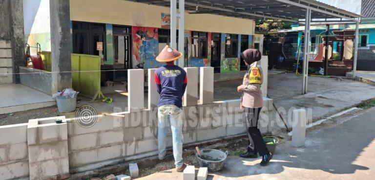 Polwan Humanis Hadir di Tengah Warga, Pererat Silaturahmi dan Perkuat Kamtibmas Desa Binaan