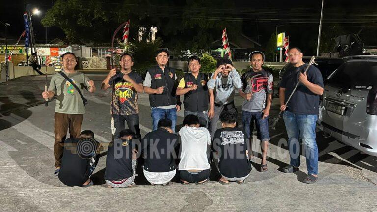 5 Anggota Geng Motor di Indramayu Diciduk Polisi Setelah Merusak Sebuah Warung