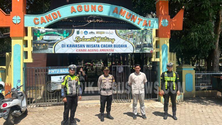 Satlantas Polres HSU Tingkatkan Patroli dan Pengaturan Lalu Lintas, Ciptakan Jalan Aman dan Tertib di Amuntai