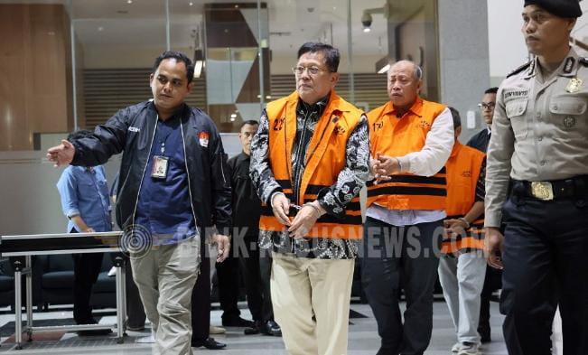 KPK Dalami Korupsi Asuransi Perkapalan, Empat Tersangka Baru Resmi Ditahan