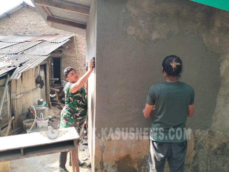 TMMD Ke-129 Kodim 0410/Kota Bandar Lampung Percepat Pembangunan MCK di Jalan Nangka 1, Warga Antusias Nantikan Fasilitas Sanitasi Baru