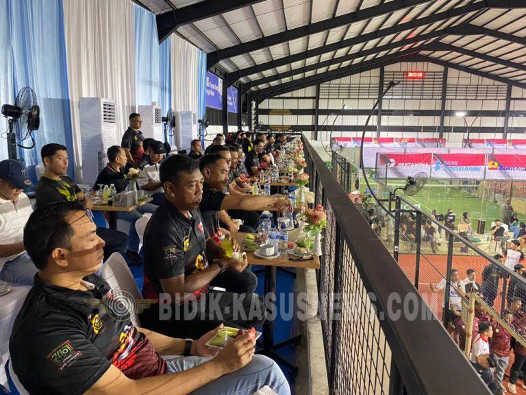 Dansat Brimob Polda Sumsel Hadiri Penutupan Kapolda Cup Padel Luxury, Perkuat Sportivitas dan Soliditas Personel