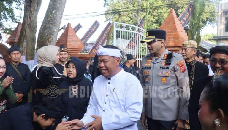 Hadir Dalam Peresmian Wajah Baru Museum dan Prosesi Nyiramkeun Pusaka Talaga Manggung, Kapolres Majalengka Perkuat Sinergitas Pemeliharaan Cagar Budaya