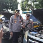 Pastikan Kesiapsiagaan Pelayanan Prima, Kapolres Majalengka Pimpin Apel Gelar Pengecekan Randis R6, R4, dan R2 Jajaran