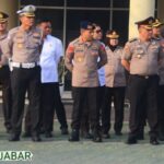 Dansat Brimob Ikuti Apel Gabungan Polda Jabar : Perkuat Disiplin & Kesiapan Personel Layani Masyarakat