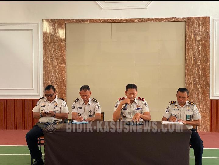 Rutan Kelas IIB Jepara Mantapkan Pembangunan ZI dan Agenda Semarak HUT Kemerdekaan RI Ke-81