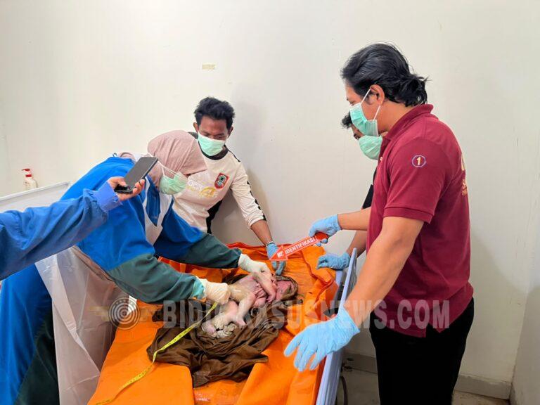 Mayat Bayi Laki-Laki Ditemukan Mengapung di Sungai Kali Negara HSU, Polisi Lakukan Penyelidikan
