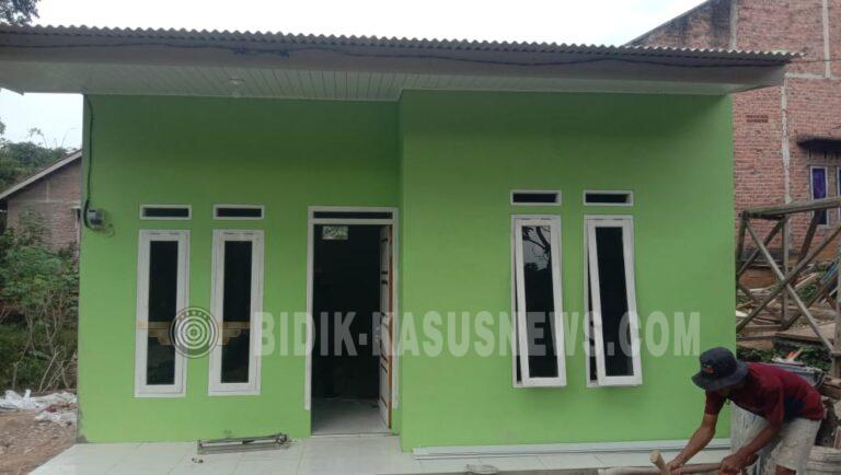 RTLH Hasanudin di Jalan Mata Air Capai 98 Persen, Satgas TMMD Ke-129 Tinggal Finishing