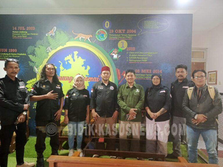 Sinergitas Balai TNGC dan FWJI Korwil Kuningan Perkuat Kolaborasi Informasi dan Pelestarian Lingkungan