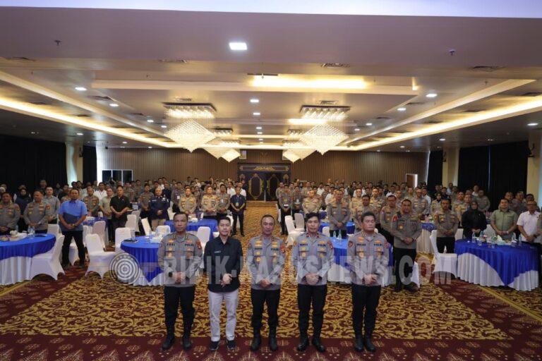 Dansat Brimob Polda Sumsel Hadiri Training of Trainer PAHAM AI, Dorong Transformasi Polri Berbasis Teknologi