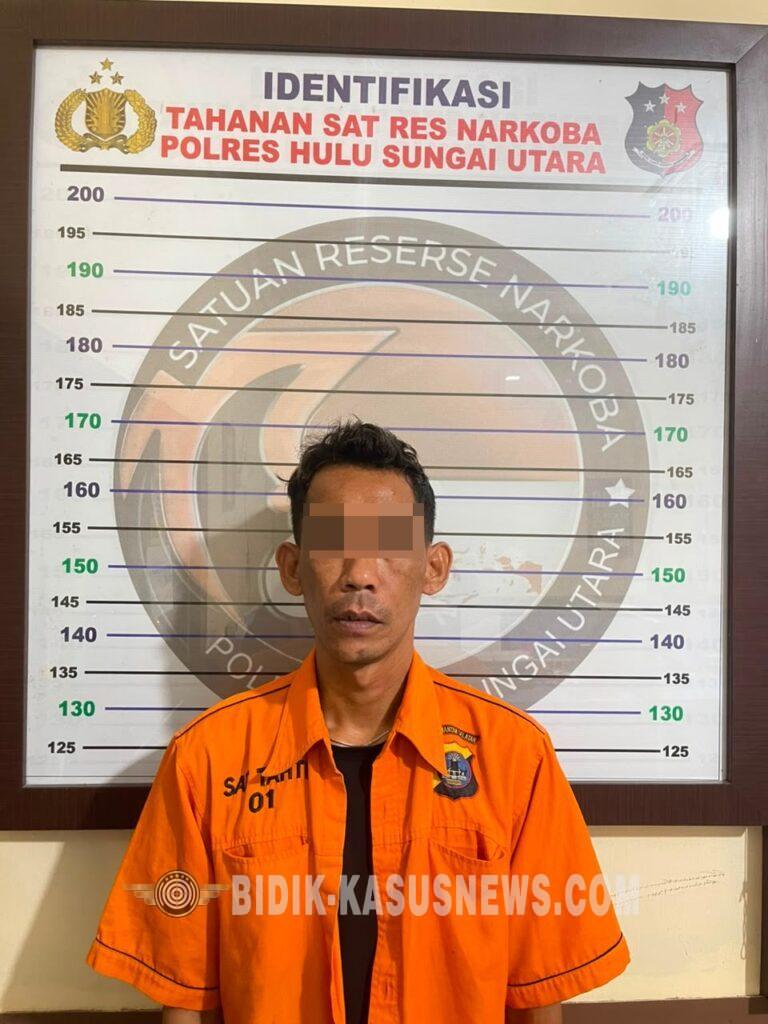 Polisi Ungkap Kasus Sabu di Babirik HSU, 34 Paket Seberat 6,38 Gram Diamankan