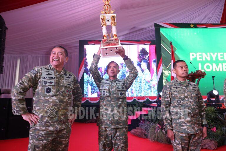Kasad Ajak Dansat Perkuat Kepedulian dan Dukung Program Pemerintah