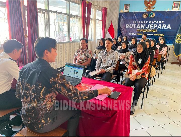 Bekali Kompetensi dan Profesionalisme, Rutan Jepara Berikan Pembekalan Peserta Magang Kemnaker Batch 1 Angkatan II Tahun 2026