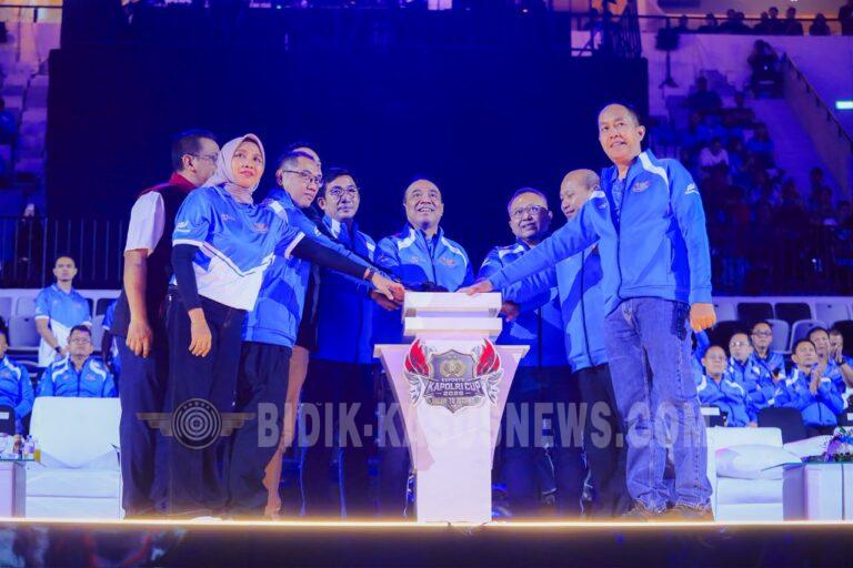 Dankorbrimob Turut Mendampingi Wakapolri Pimpin Opening Ceremony E-Sports Kapolri Cup 2026