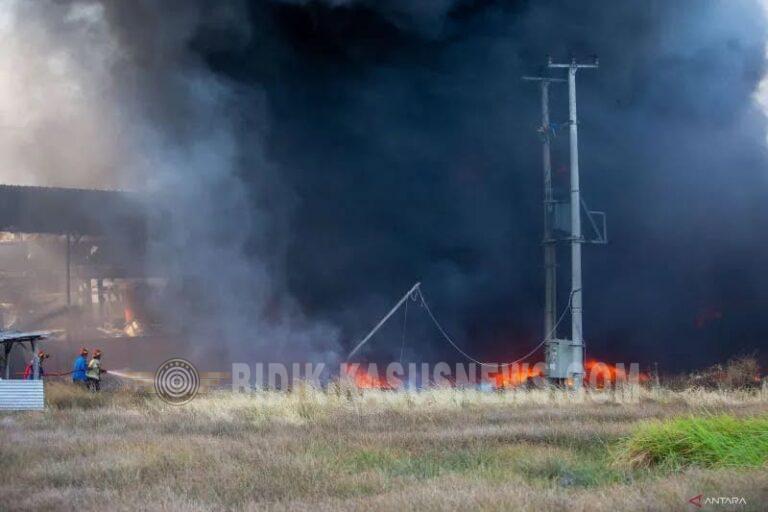 Polres Indramayu ungkap penyebab kebakaran kapal nelayan di Karangsong