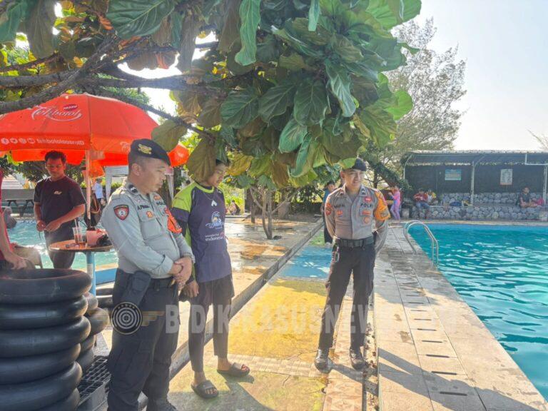 Pastikan Keamanan Pengunjung Objek Wisata, Sat Samapta Polres Majalengka Gelar Patroli Pam Obvit di Tiga Destinasi Favorit
