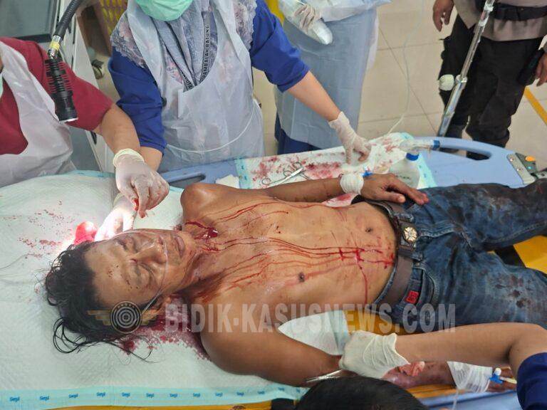 Cekcok Berujung Parang di Teluk Paring HSU, Pria 46 Tahun Terluka dan Pelaku Diamankan Polisi