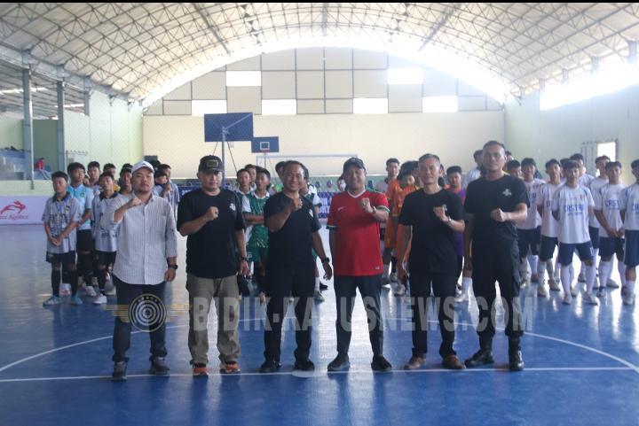 Turnamen Futsal Dandim Cup 2026 Resmi Dibuka, Jadi Ajang Pencarian Bibit Atlet Muda Pati