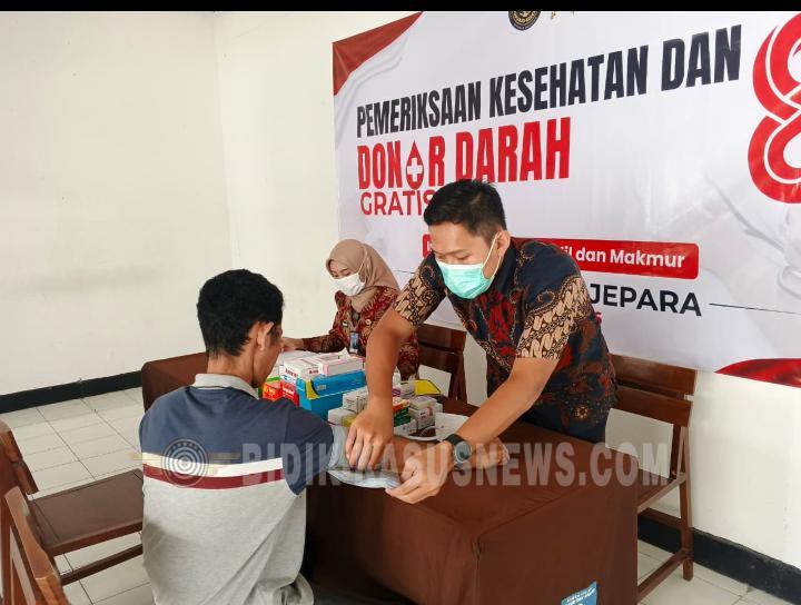 Dari Rutan untuk Keluarga, Pemeriksaan Kesehatan Gratis Hadir bagi Keluarga Warga Binaan