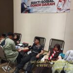 Semangat Kemerdekaan, Polres Majalengka Gelar Donor Darah Sambut HUT ke-81 RI