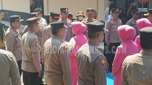 Kunjungan Resmi Kapolda Jawa Barat ke Polres Kuningan, Perkuat Sinergi dan Pengawasan Pelaksanaan Tugas