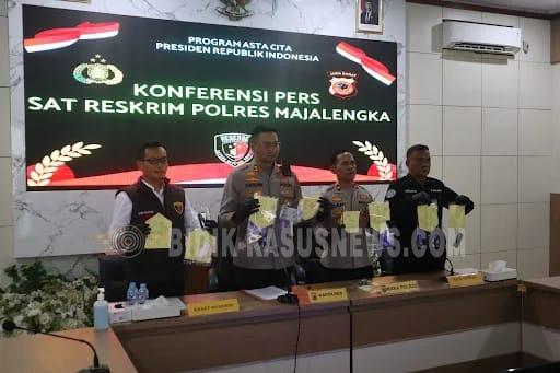 Gasak Jam Cartier hingga Valas, Komplotan Spesialis Bobol Rumah di Majalengka Digulung Polisi
