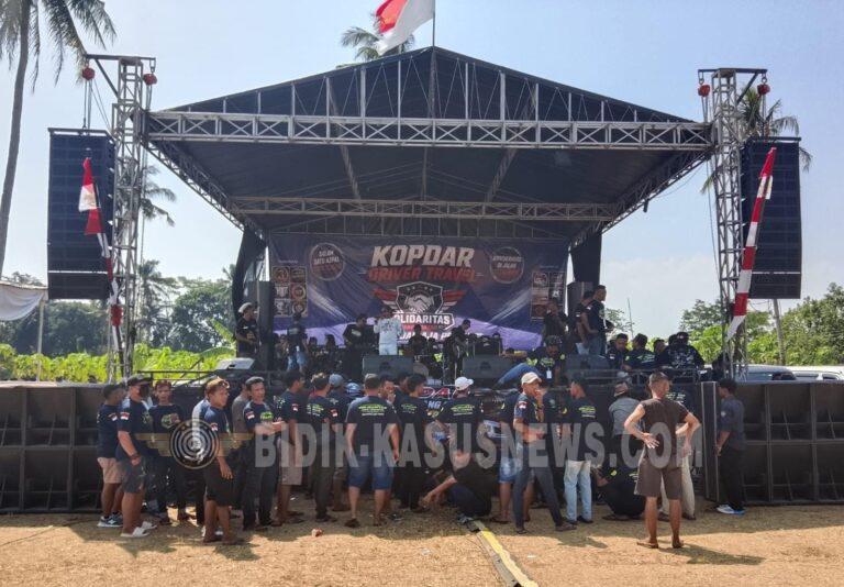 Kopdar Driver Travel di Pemalang: Perkuat Solidaritas, Gaungkan Keselamatan di Jalan