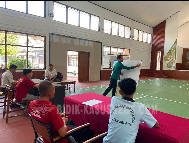 Rutan Jepara Wujudkan Harapan Pendidikan, Warga Binaan Mulai Ikuti Kejar Paket B dan C