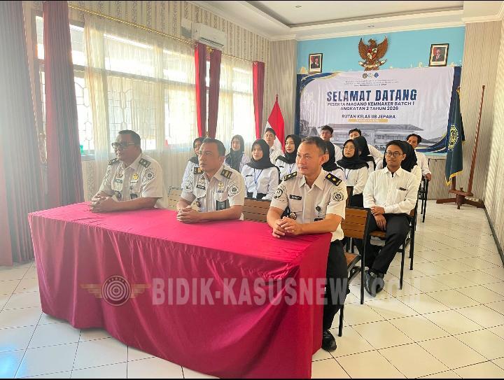 Rutan Jepara Ikuti Kick Off dan Orientasi Program Magang Nasional Batch 1 Angkatan 2