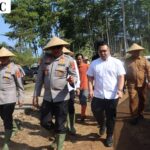 Dukung Program Swasembada Pangan, Kapolda Jabar Tinjau Lahan Budidaya Bawang Putih di Darma Kuningan