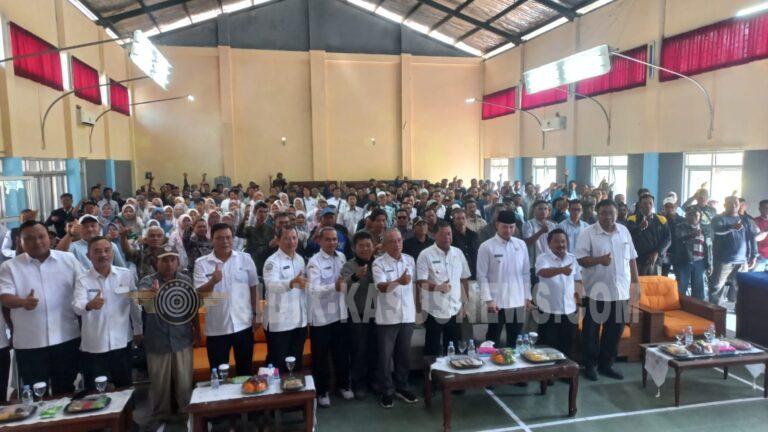 Perkuat Irigasi dan Pompanisasi, Pemkab Majalengka Kebalkan Ketahanan Pangan Hadapi Ancaman El Nino.