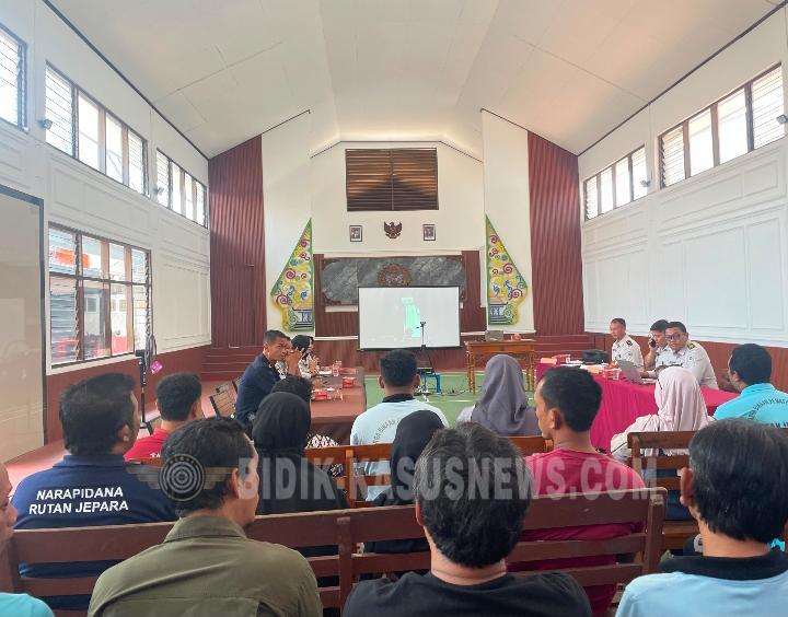 Sidang TPP Rutan Jepara Bahas Hak 25 Warga Binaan, 17 Diusulkan Bebas Bersyarat
